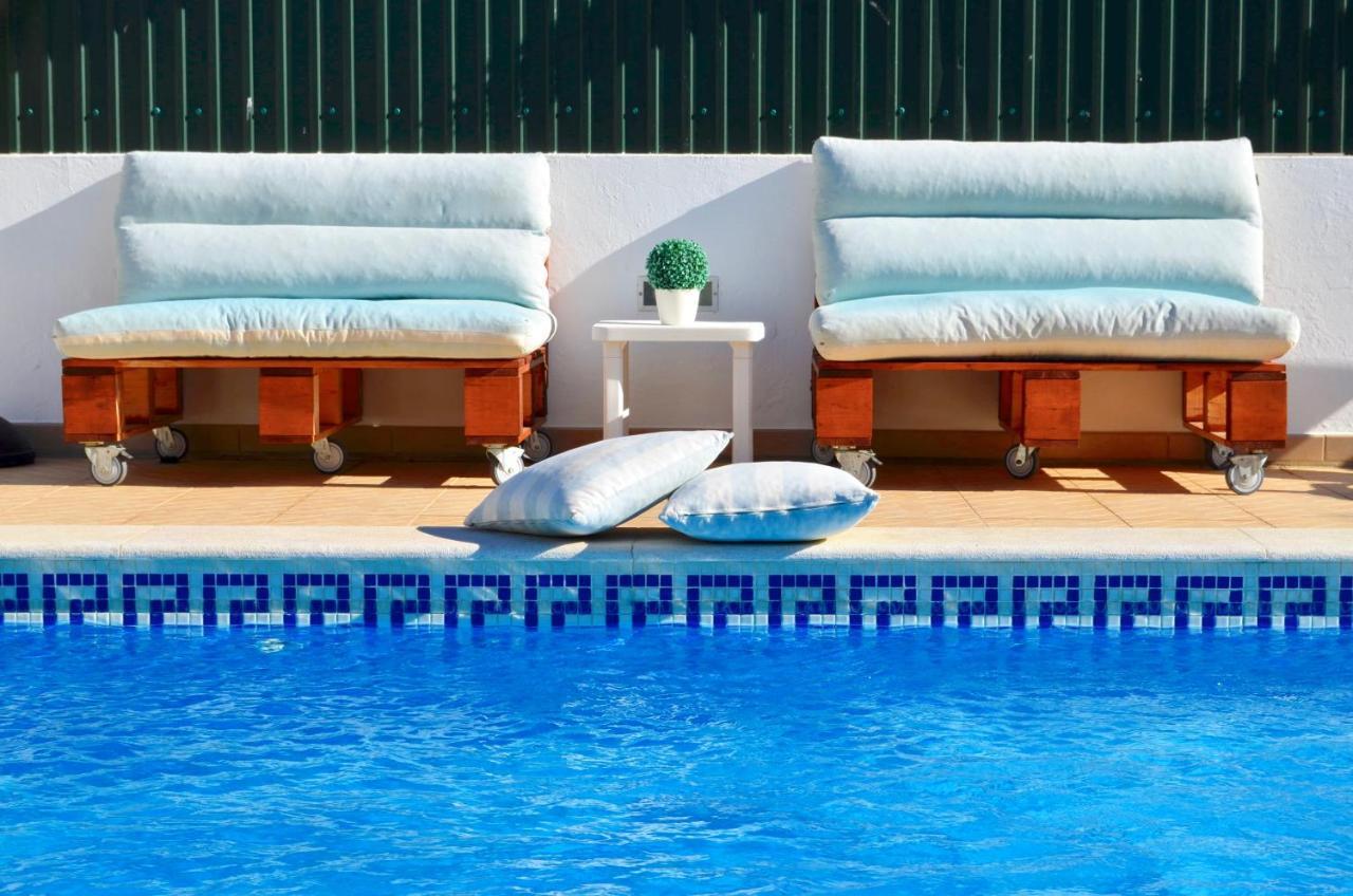 Villa Eltael - Rita Apartment - Warm Pool Until 1 November Manta Rota Exterior foto